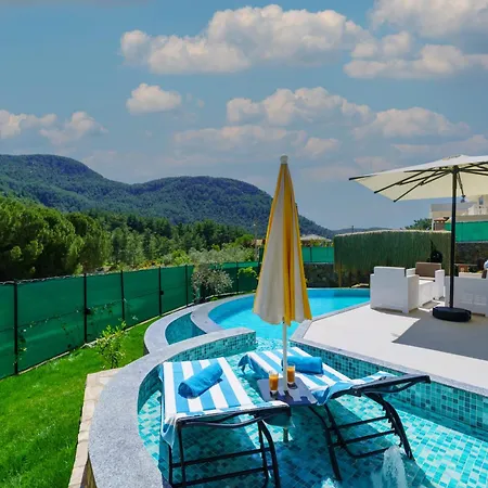 Loop House - Luxury With Pool In Yesiluezuemlue * Фетхие