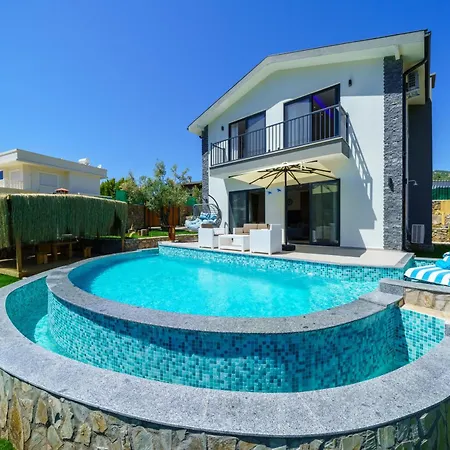 Loop House - Luxury With Pool In Yesiluezuemlue * Фетхие