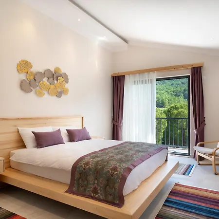 Loop House - Luxury With Pool In Yesiluezuemlue Фетхие
