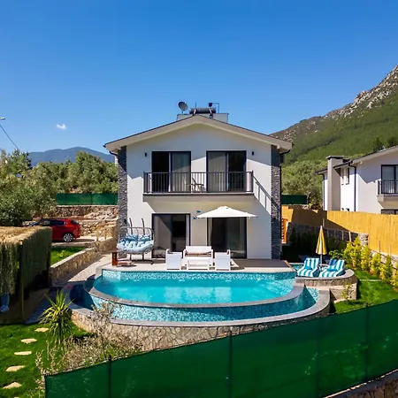 Villa Loop House - Luxury With Pool In Yesiluezuemlue