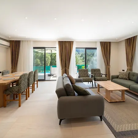 Loop House - Luxury With Pool In Yesiluezuemlue Villa