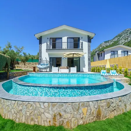 ヴィラ Loop House - Luxury With Pool In Yesiluezuemlue フェティエ